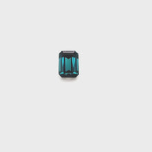 Load and play video in Gallery viewer, Indicolite Tourmaline - 2.65cts/Octagon
