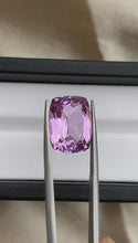 Load and play video in Gallery viewer, Kunzite - 13.64Cts/ Cushion
