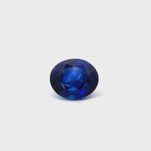 Load and play video in Gallery viewer, Blue sapphire Ceylon 10.34 carat
