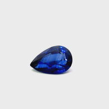 Load and play video in Gallery viewer, Blue sapphire Ceylon 9.08 carat
