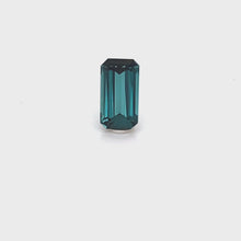 Load and play video in Gallery viewer, Indicolite Tourmaline - 2.35cts/Octagon
