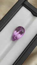 Load and play video in Gallery viewer, Kunzite - 12.17Cts/ Pear