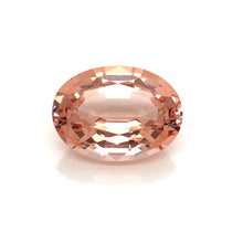 Load image into Gallery viewer, Morganite - 18.50cts/ Oval