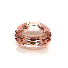 Load image into Gallery viewer, Peach Morganite-19.35cts/Oval