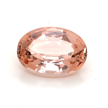 Load image into Gallery viewer, Morganite Gemstone - 20.25cts / Oval