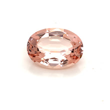 Load image into Gallery viewer, Peach Morganite-20.25cts/Oval