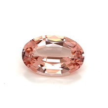 Load image into Gallery viewer, Peach Morganite -21.26cts/Oval
