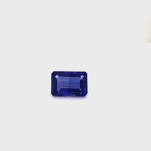 Load and play video in Gallery viewer, Tanzanite - 25.62cts/ Octagon