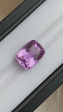 Load and play video in Gallery viewer, Kunzite - 13.64Cts/ Cushion
