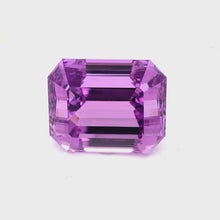 Load and play video in Gallery viewer, Kunzite - 125.34cts / Octagon