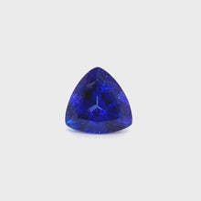 Load and play video in Gallery viewer, Tanzanite Gemstone - 19.44 cts/ Trillion