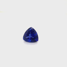 Load and play video in Gallery viewer, Tanzanite - 23.24cts/ Trillion