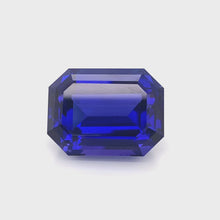 Load and play video in Gallery viewer, Tanzanite - 41.57cts/ Octagon
