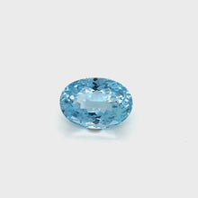 Load and play video in Gallery viewer, Aquamarine - 14.47cts/ Oval