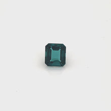 Load and play video in Gallery viewer, Indicolite Tourmaline - 1.7cts/Octagon