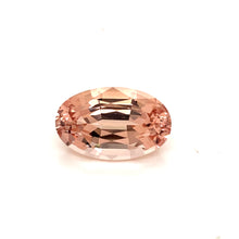 Load image into Gallery viewer, Peach Morganite -7.18cts/Oval