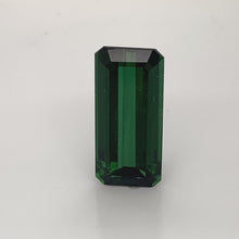 Load and play video in Gallery viewer, Indicolite Tourmaline - 11.7cts/Octagon