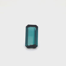 Load and play video in Gallery viewer, Indicolite Tourmaline - 8.55cts/Octagon