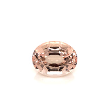 Load image into Gallery viewer, Peach Morganite- 8.99 Cts/ Oval
