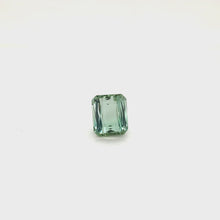 Load and play video in Gallery viewer, Green Tourmaline - 6.75cts/Octagon