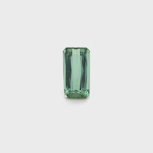 Load and play video in Gallery viewer, Green Tourmaline - 10.55cts/Octagon