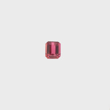 Load and play video in Gallery viewer, Pink Tourmaline - 7.35cts/Octagon