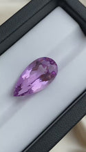 Load and play video in Gallery viewer, Kunzite - 12.79Cts/ Pear