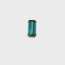 Load and play video in Gallery viewer, Indicolite Tourmaline - 3.5cts/ Octagon