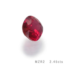 Load image into Gallery viewer, natural mozambique ruby gemstone