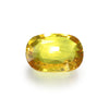 Yellow Sapphire Stone - 4.75cts/ Oval