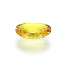 Load image into Gallery viewer, Natural sapphire gemstone - yellow