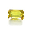 Yellow Sapphire Stone - 4.40cts/ Octagon