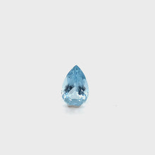 Load and play video in Gallery viewer, Aquamarine - 2.53cts/ Pears