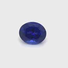 Load and play video in Gallery viewer, Tanzanite - 12.29cts/ Oval
