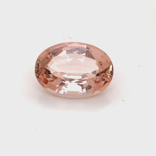 Load and play video in Gallery viewer, Morganite Gemstone - 20.25cts / Oval