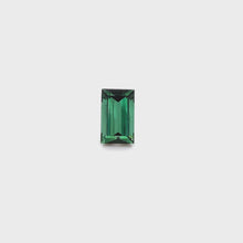Load and play video in Gallery viewer, Indicolite Tourmaline - 3.15cts/Baguette
