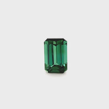 Load and play video in Gallery viewer, Indicolite Tourmaline - 4.5cts/Octagon