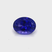 Load and play video in Gallery viewer, Tanzanite - 15.88cts/ Oval