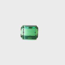Load and play video in Gallery viewer, Green Tourmaline - 18.29cts/Octagon