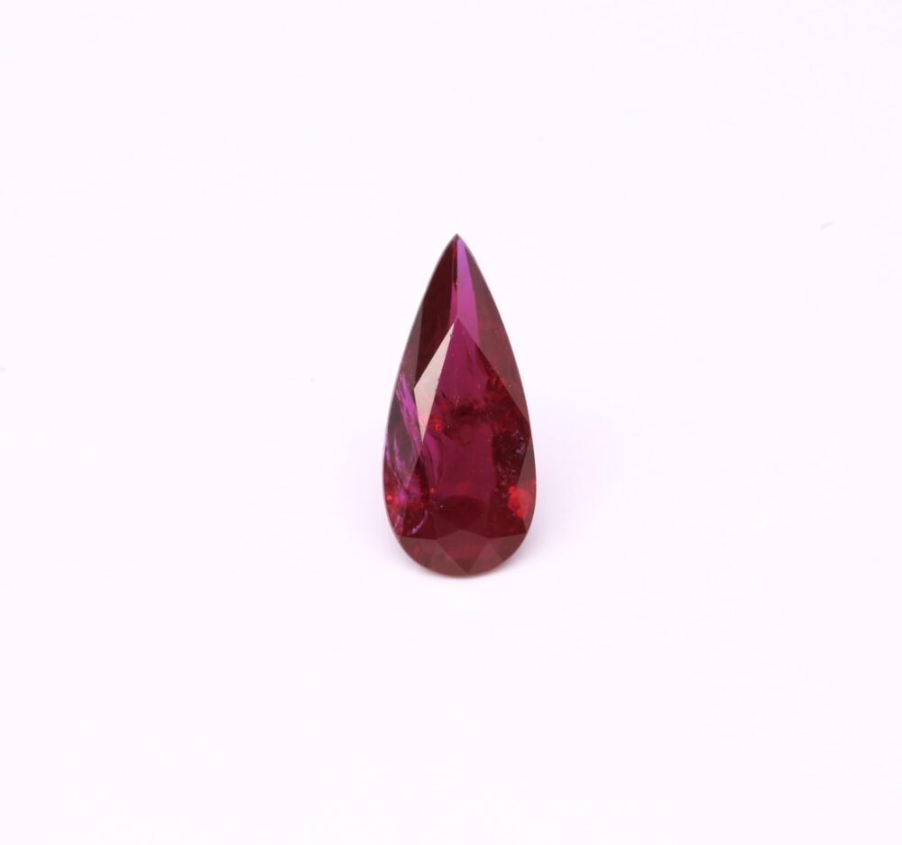 Natural Mozambique Ruby 2.44 carats