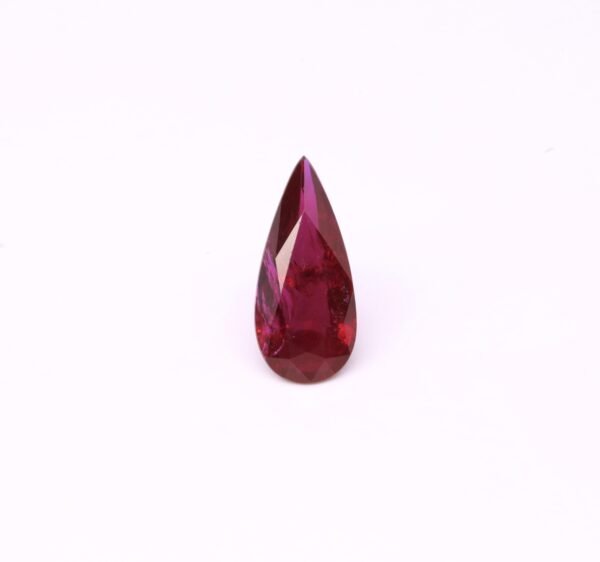 Natural Mozambique Ruby 2.44 carats - psg gems