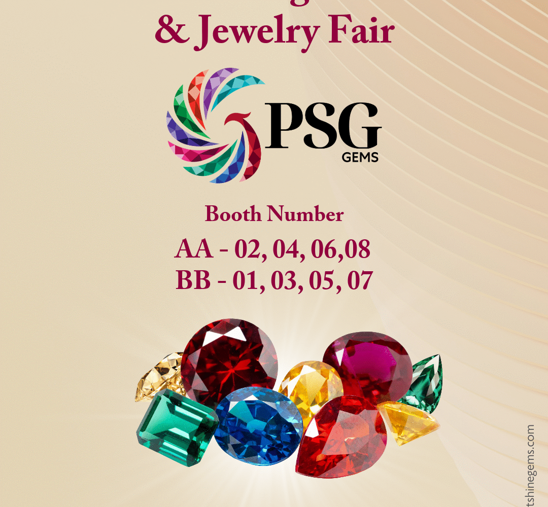 Perfect Shine Gems at Bangkok Gems & Jewelry Fair 2026