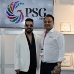 A Special Visit by Mika Singh at Perfect Shine Gems During Bangkok Gems Fair