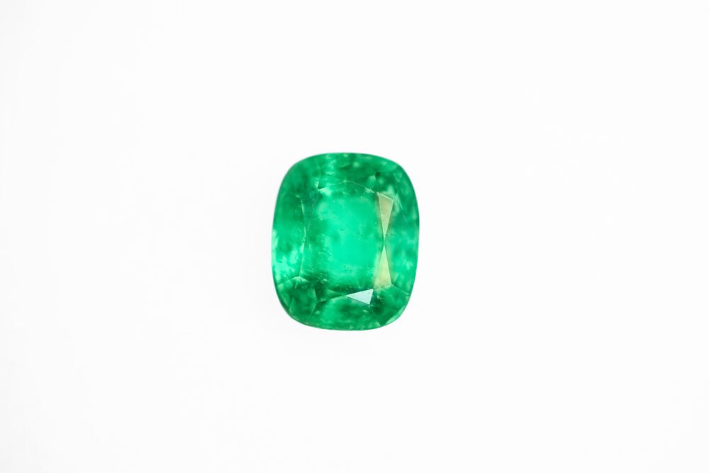 Zambian Emerald – 5.18 Carat Cushion Cut