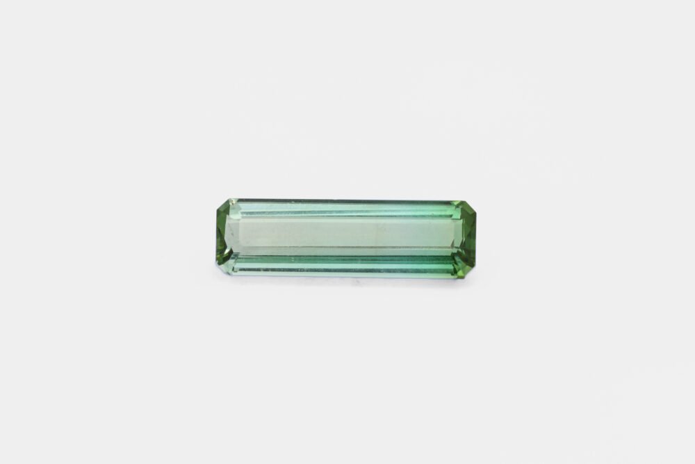 Flawless Bluish-Green Bi-Color Tourmaline – 7.23 Carats
