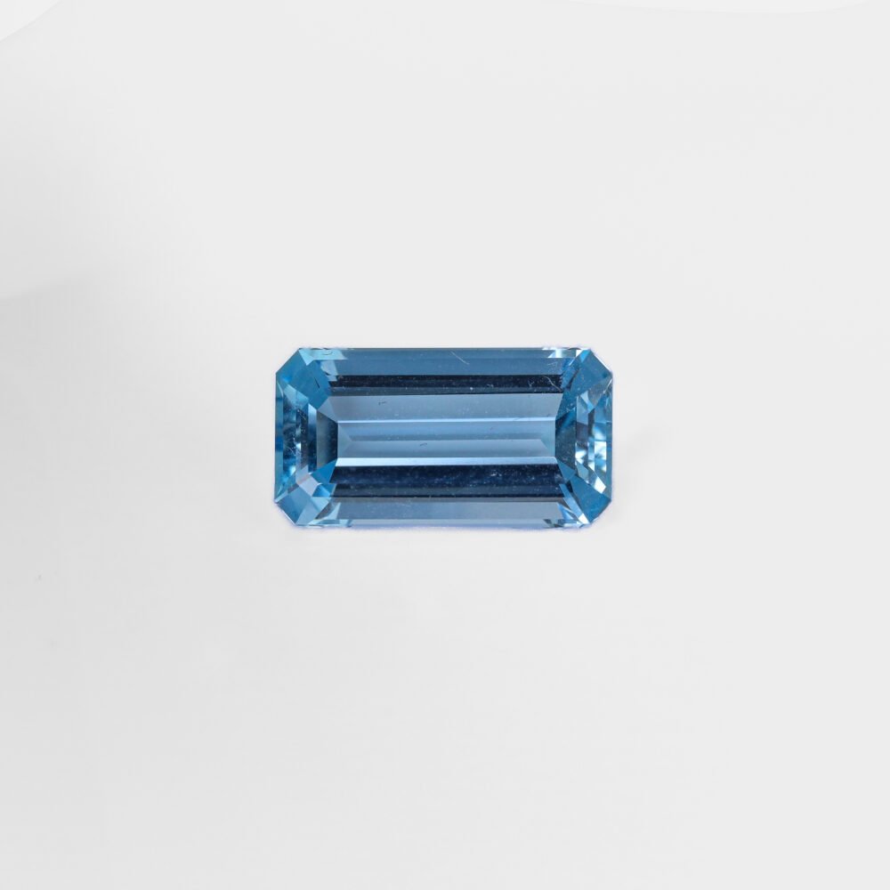 Gemini said Flawless Santa Maria Aquamarine – 7.24 Carats