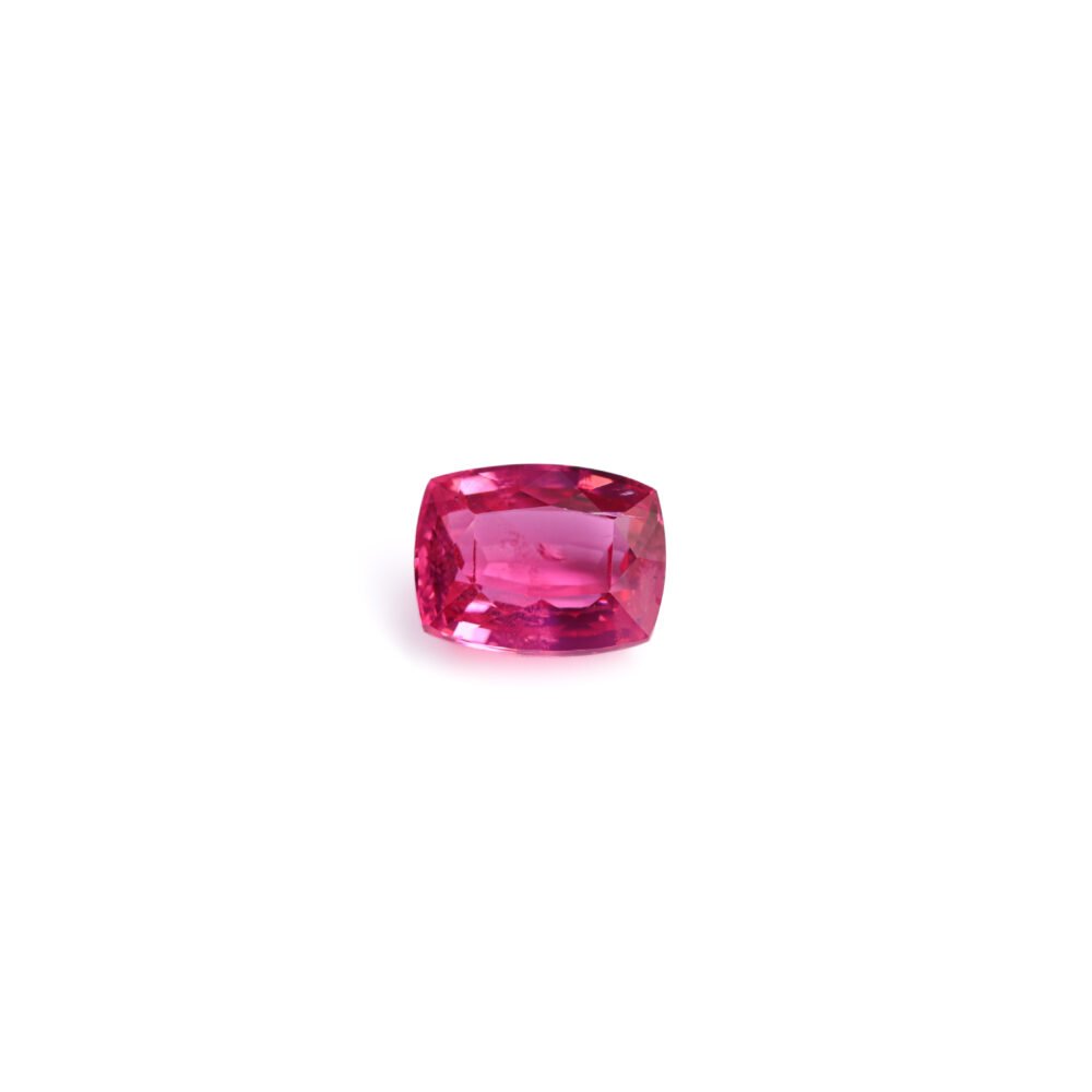 Vivid Super Pink Mahenge Spinel – 2.67 Carat Cushion Cut