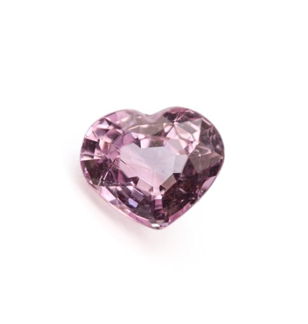 1.88ct Heart-Shaped Pink Spinel | Unheated Ceylon Light Pink Gem