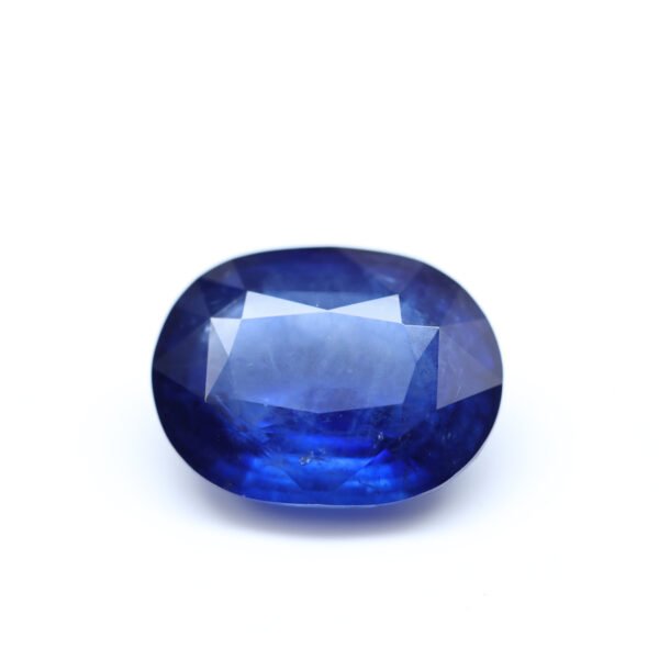 12.03ct Royal Blue Ceylon Sapphire | Large Oval Sri Lankan Gem