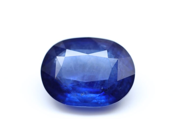12.03ct Royal Blue Ceylon Sapphire | Large Oval Sri Lankan Gem